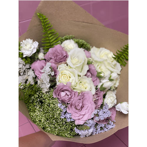 Bouquet à la Main de Fleurs Fraîches S Bouquet à la Main de Fleurs Fraîches S